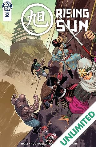 Rising Sun #2 (of 3)